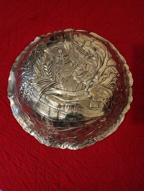 Vintage Arthur Court Rabbit Veggie Bowl 1993